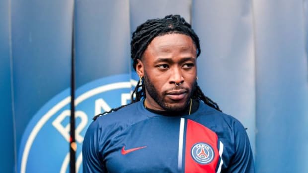 Alvin Kamara in Paris